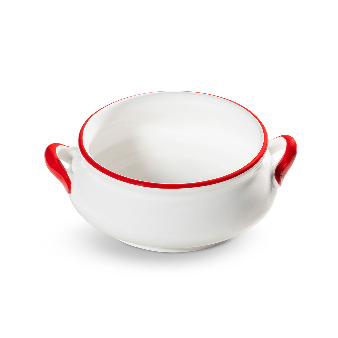 Rim Red, Soup Bowl (0,37L)